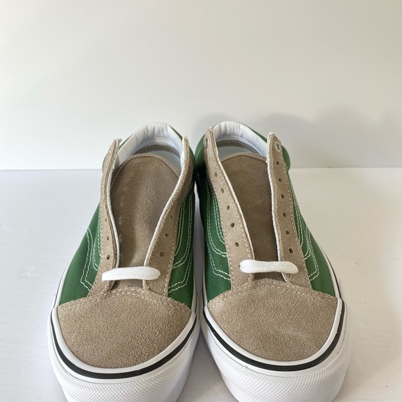 Vans Style 36 Jake Kuzyk Green Khaki Sneakers - Picture 5 of 7